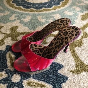Dolce & Gabbana Floral Heels